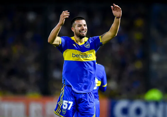 Weigandt podría pelea un lugar en Boca. (Getty)