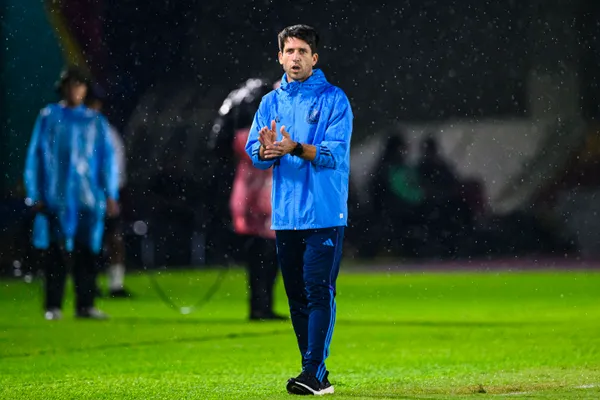 Diego Placente, DT de la Selección Argentina Sub 20 (IMAGO)
