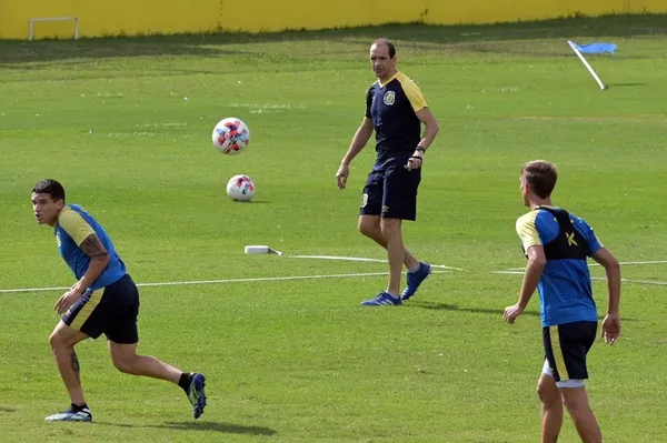 Somoza será entrenador de Rampla Juniors en Uruguay. (Sebastián Granata)