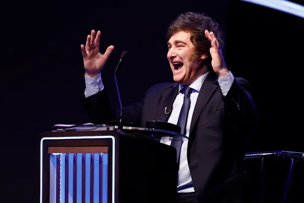 Javier Milei, candidato a presidente de la Argentina (Getty Images)