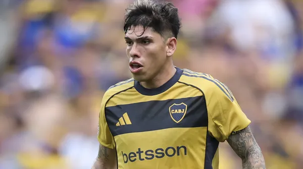 Carlos Palacios en Boca