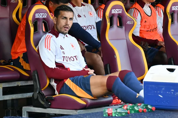 Paredes, suplente en Roma. (IMAGO)