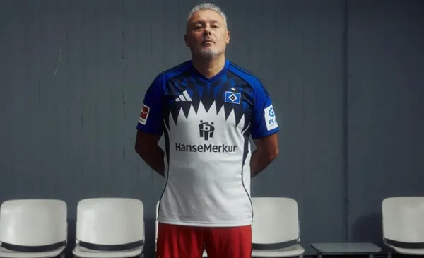 Cardoso trabaja en el Hamburgo de Alemania. (Instagram)