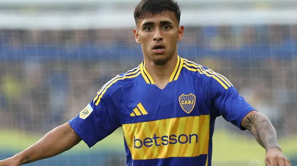Milton Delgado en Boca