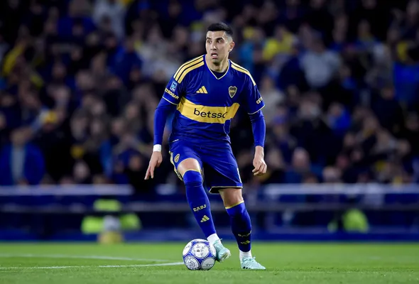 Rodrigo Battaglia, titular en Boca.