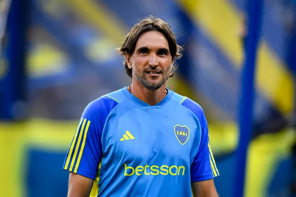 Diego Martínez, entrenador de Boca