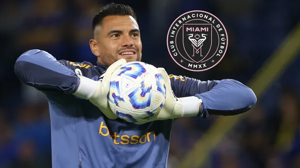 Romero estuvo en el radar del Inter Miami de Messi. (Getty Images)