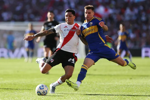 ¿Boca-River en el Playoff del Torneo Clausura? (Getty)