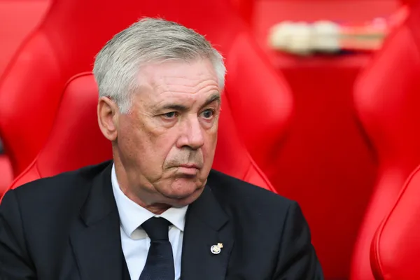 Carlo Ancelotti, entrenador del Real Madrid (Getty Images)