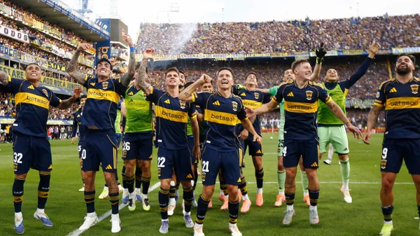 Boca tiene como objetivo consagrarse en el Torneo Clausura 2025. (Getty)