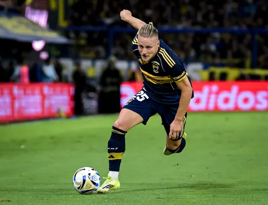 Ascacibar podría ser suspendido por dos fechas en Boca. (Getty)