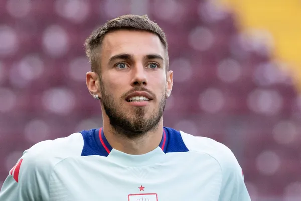 Mingueza, en la Selección Española. 