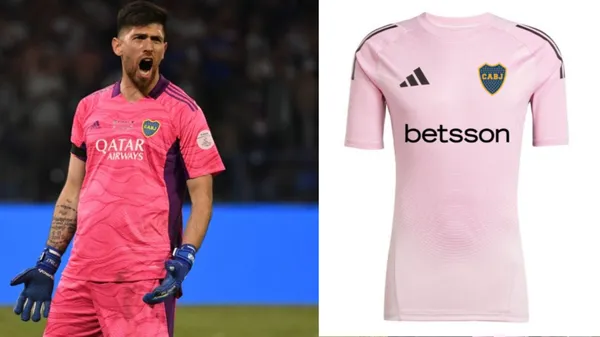 La última rosa que usó un arquero y el diseño actual.