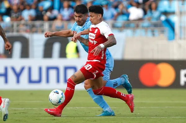 Independiente Santa Fe vs. Deportes Iquique (@Conmebol)