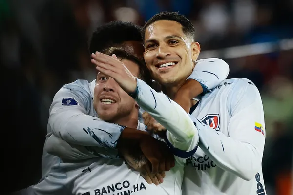 Paolo Guerrero en Liga de Quito - 2023 (Getty Images)