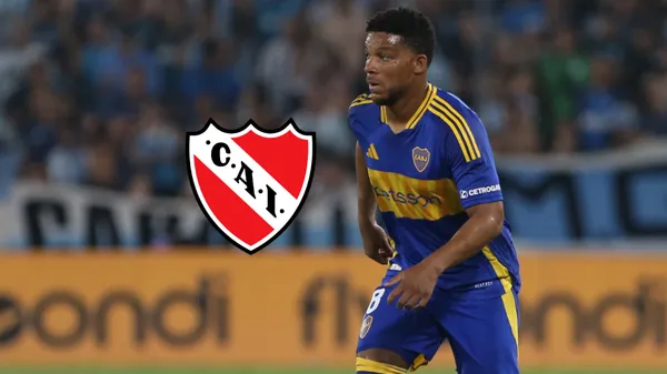 Frank Fabra, en el radar de Independiente.
