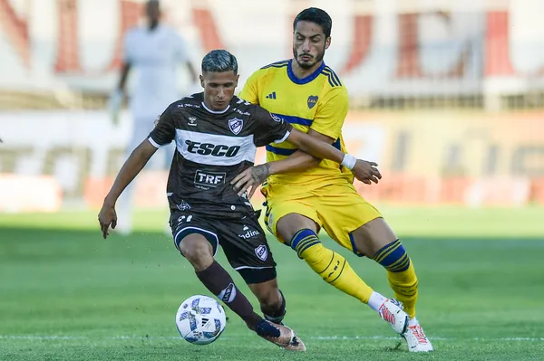 Nico Figal, un baluarte en la zaga central de Boca