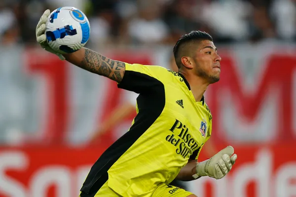 Brayan Cortés en Colo Colo (Getty Images)