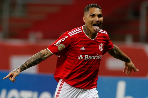 Paolo Guerrero en Inter de Porto Alegre (Getty Images)