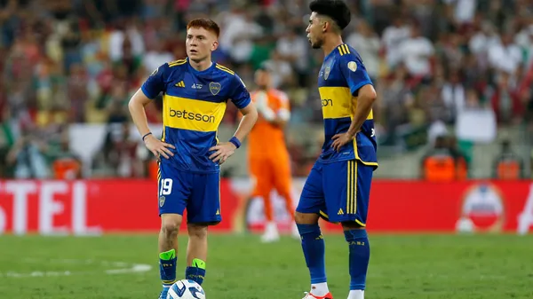 El Colo Barco fue titular en la final de la Copa Libertadores 2023