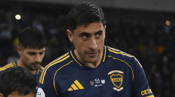 Miguel Merentiel en Boca