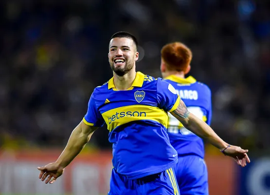 Weigandt puede ser titular a futuro en Boca. (Getty)