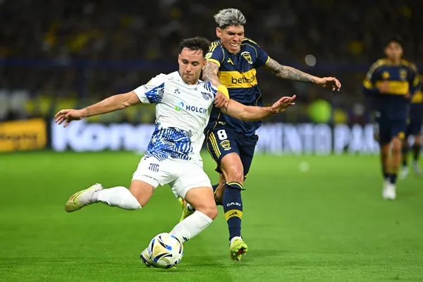 Úbeda sostiene a Palacios como titular en Boca. (Getty Images)