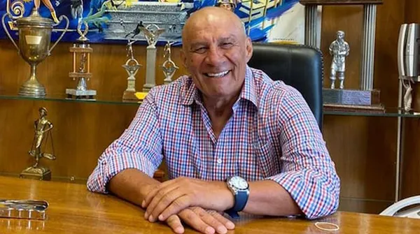 Hugo Perotti, ex jugador de Boca