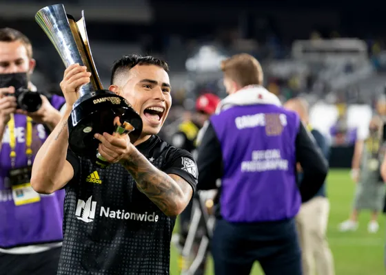 Lucas Zelarrayan, jugador del Al-Fateh (Imago)