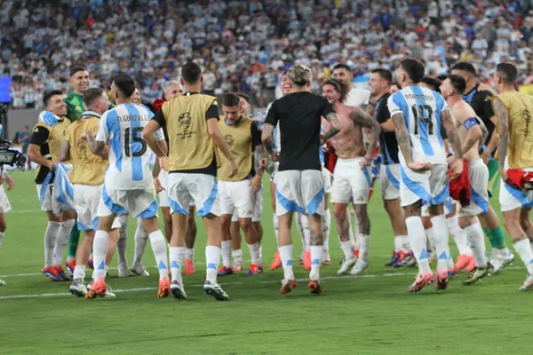 Argentina, campeón de la Copa América. (Imago)