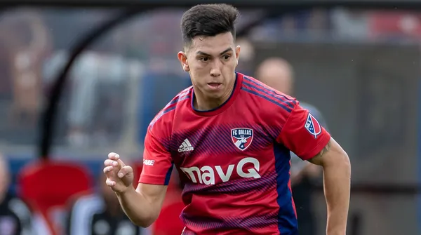 Alan Velasco en Dallas FC