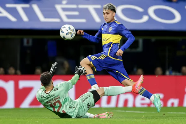 Su gol ante Platense