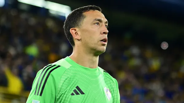 Marchesín tuvo un buen partido ante Talleres.