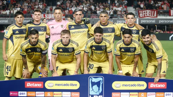 Úbeda se refirió a la falta de centrodelanteros en Boca. (Getty Images)