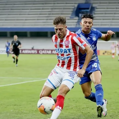 Federico Vera, en Unión. 