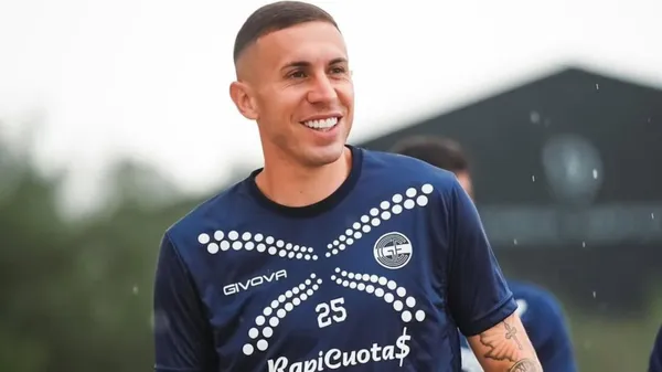 Briasco está en Gimnasia hasta fin de año.