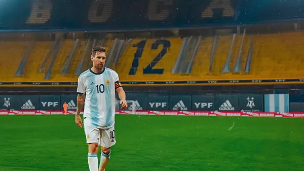 Messi destacó a La Bombonera cada vez que se le preguntó por el estadio.