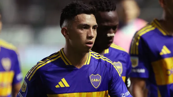 Velasco se fue silbado de La Bombonera. (Getty)