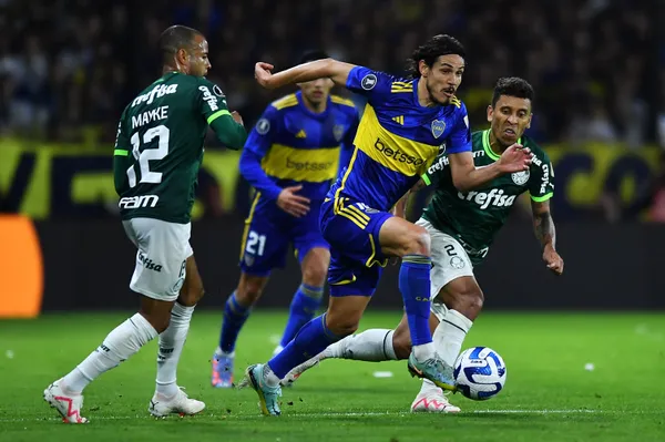 Palmeiras, el próximo rival