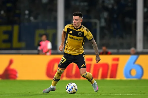 Braida, titular en Boca vs. Instituto. 