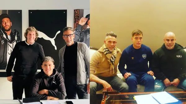 Diego Merino representa a Zeballos y Anselmino. (Instagram)