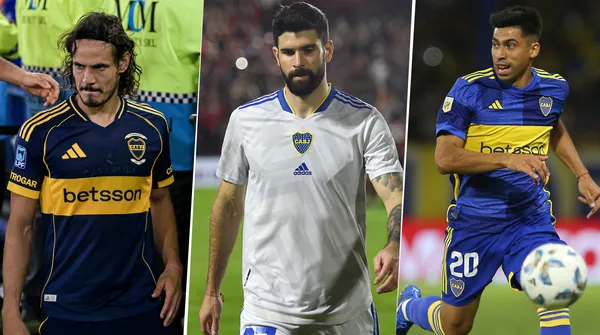 Cavani, Orisini y Ramírez podrían rescindir sus contratos en Boca. (Getty)