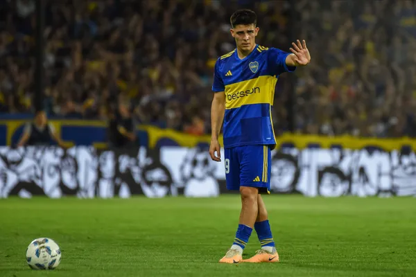 Vicente Taborda quiere irse, pero al exterior. (Imago)