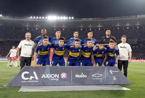 Boca vs. Estudiantes por las semifinales de la Copa Argentina (Boca Oficial)