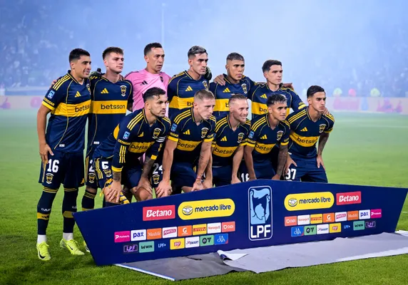 La formación de Boca. (Getty)