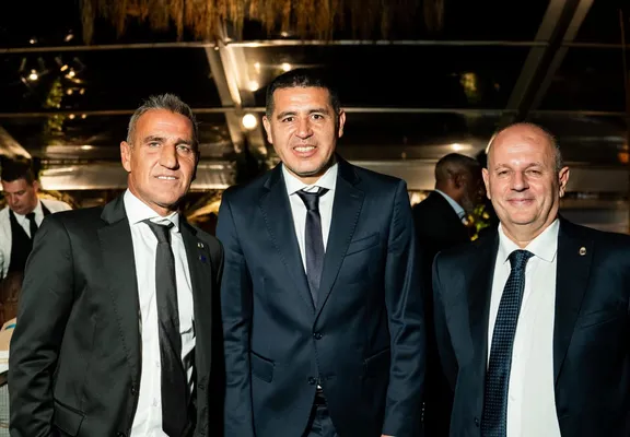 Cascini no estuvo presente tras su salida del club. (Boca Oficial)