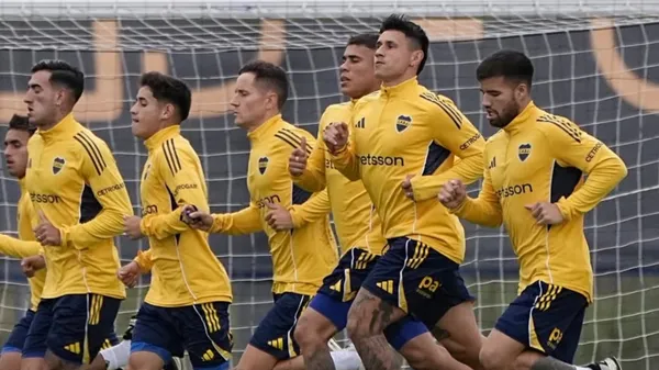 Comienza la pretemporada en Boca. (Boca Oficial)