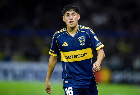 Aranda tuvo un gesto que muestra su compromiso con Boca. (Getty)