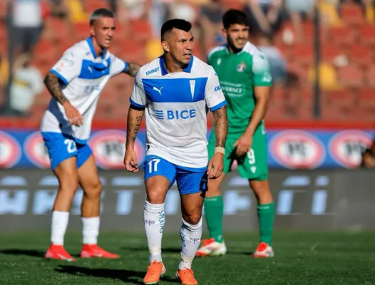 Gary Medel dejó Boca y reforzó a Universidad Católica. (Instagram)