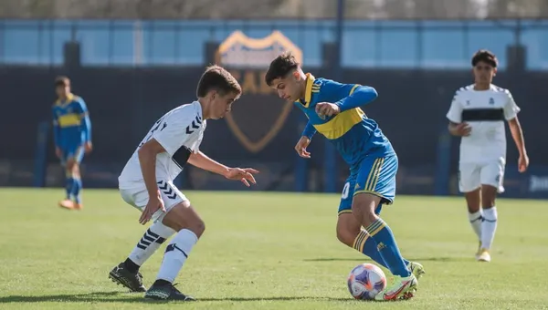 Baridó se formó en Boca. (Instagram)